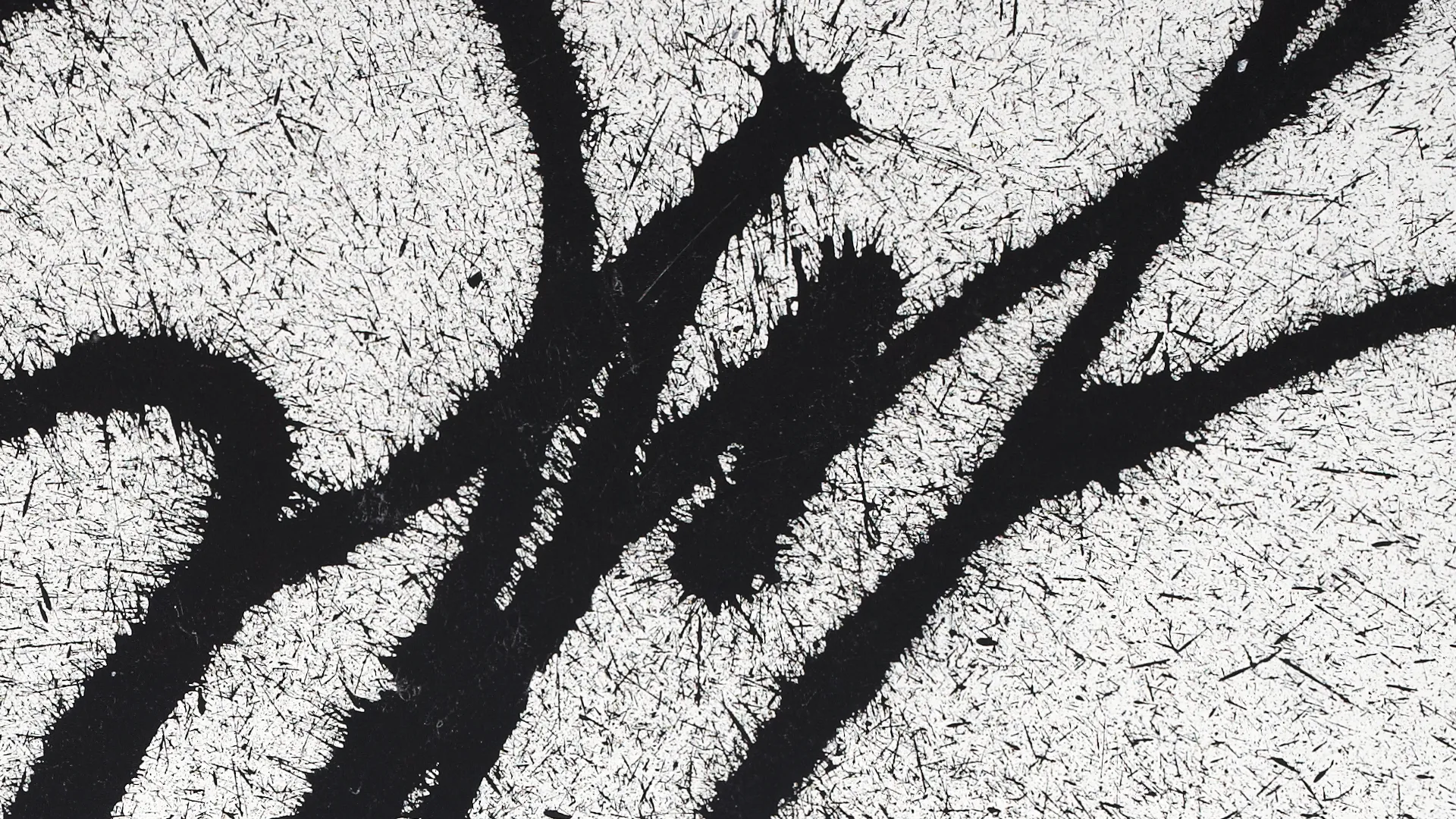 détails Acrylique sur lin, Pierre Soemone
