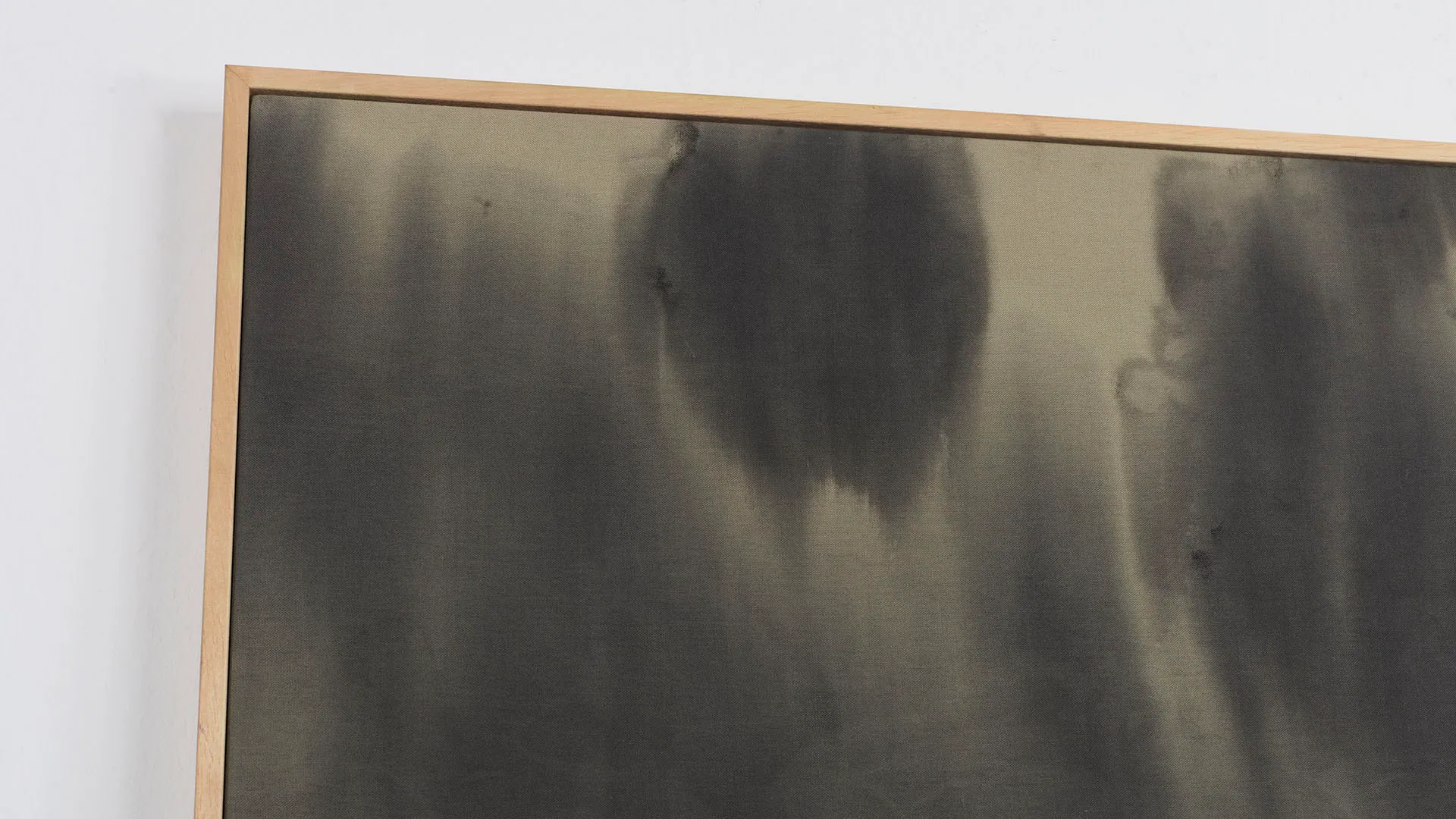 Acrylique sur polyester, Pierre Soemone Détails atelier, 2017