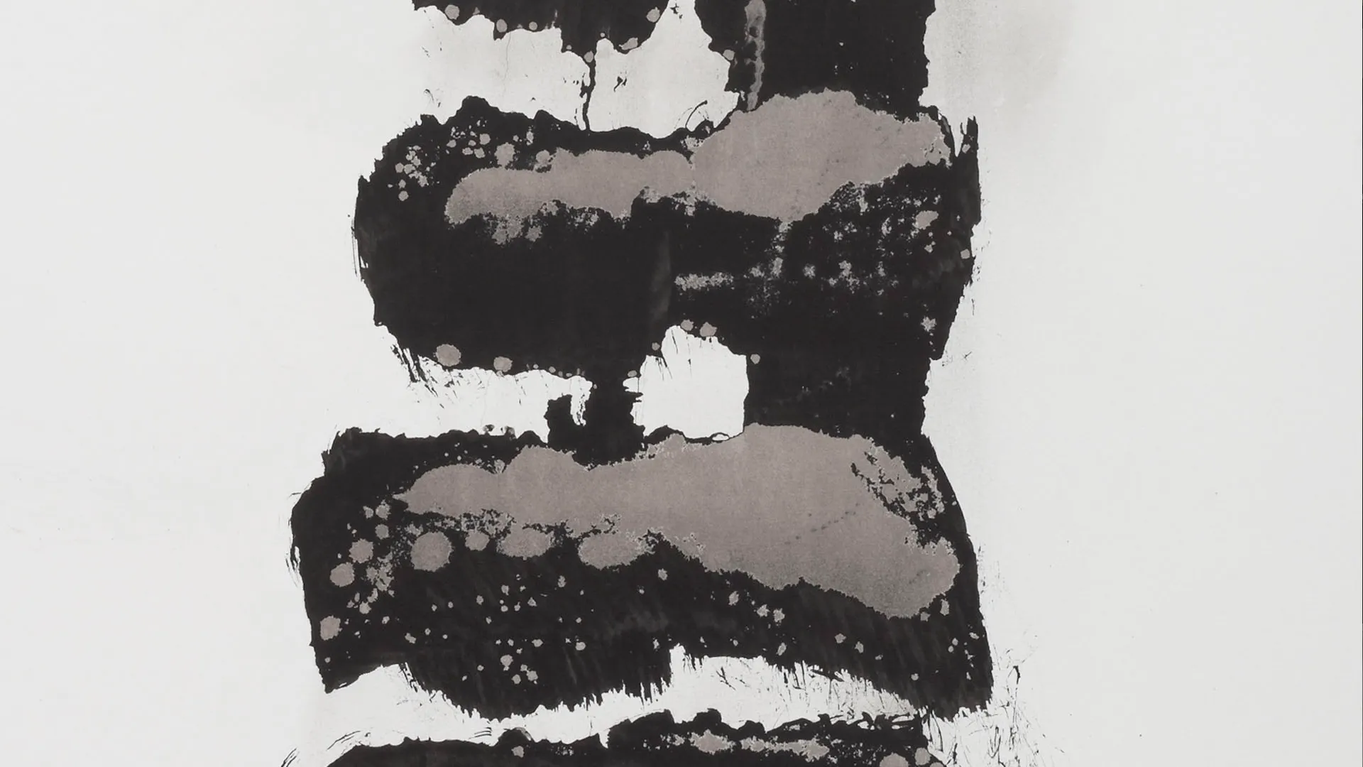 Encre sur papier arches 300g, Pierre Soemone, 2016