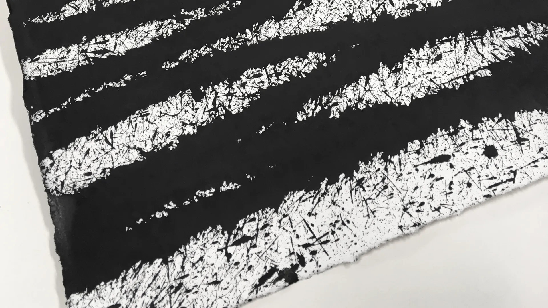 Encre sur papier Arches 300g, Pierre Soemone 2016